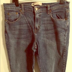 Levis 505 ladies straight leg jeans size 12 M